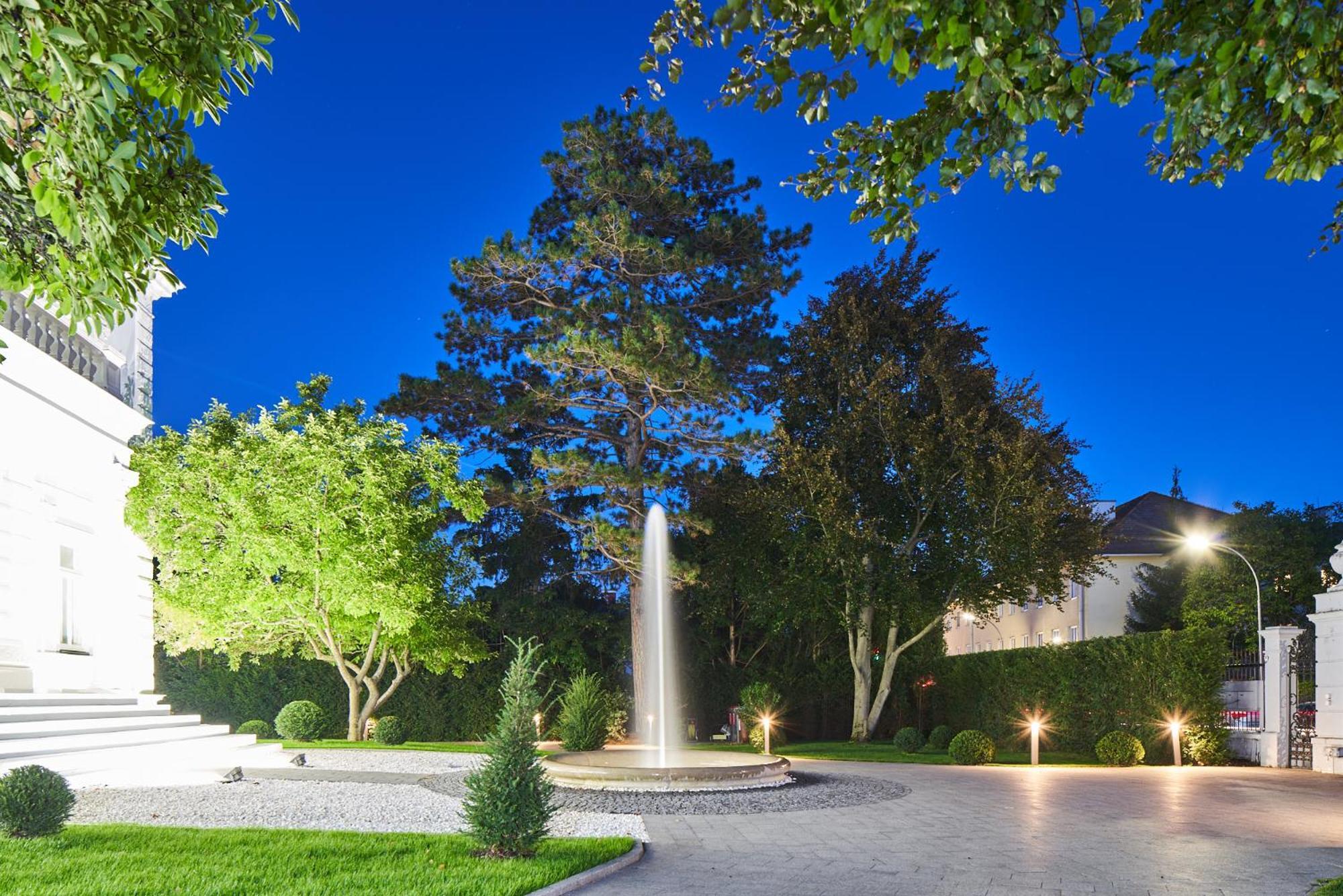 Apartment Mit Gartenblick Und Terrasse